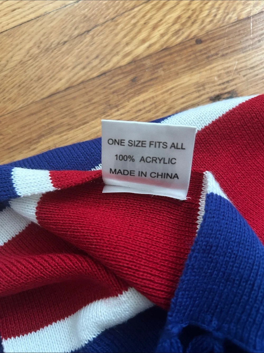 NY Rangers Scarf NWT